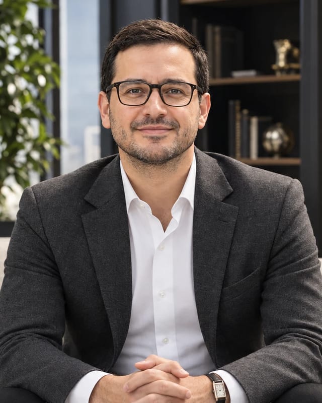 Guillermo Martínez, fundador de ROCCA Inmobiliaria